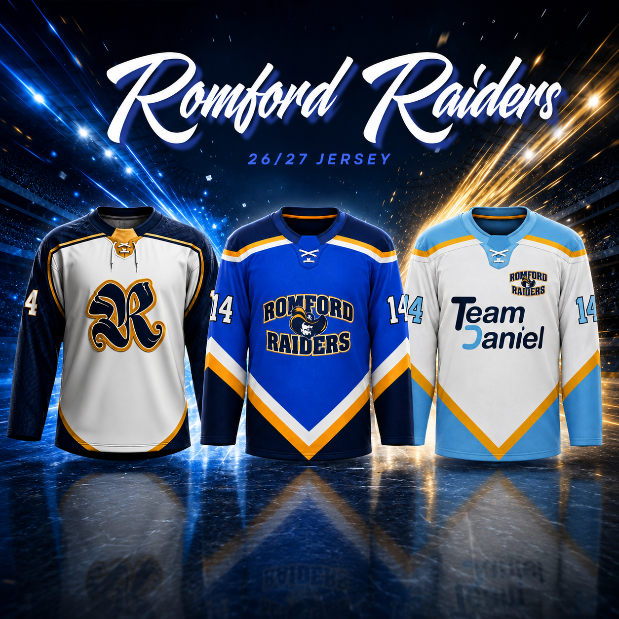 Replica Jerseys – Romford Raiders Ice Hockey Official Store