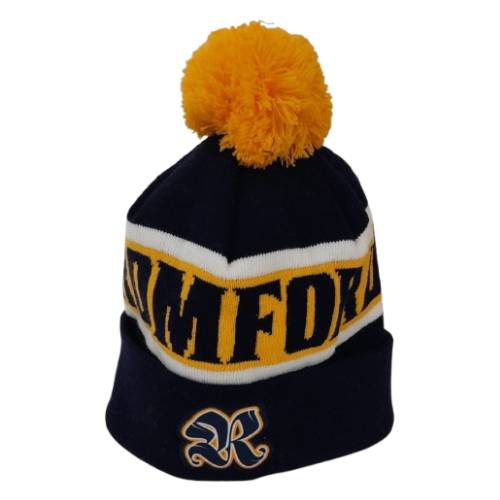 Romford Raiders Official Pom-Pom Beanie