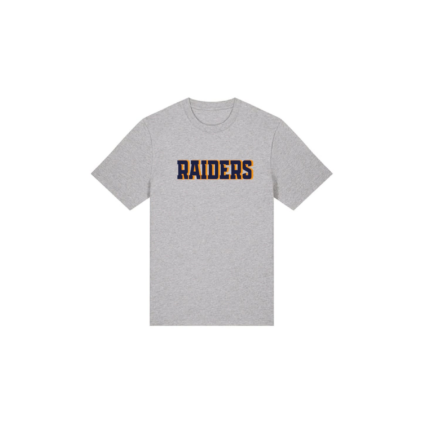 Premium Heavyweight Raiders Logo T Shirt Adults - SX714 - HDT