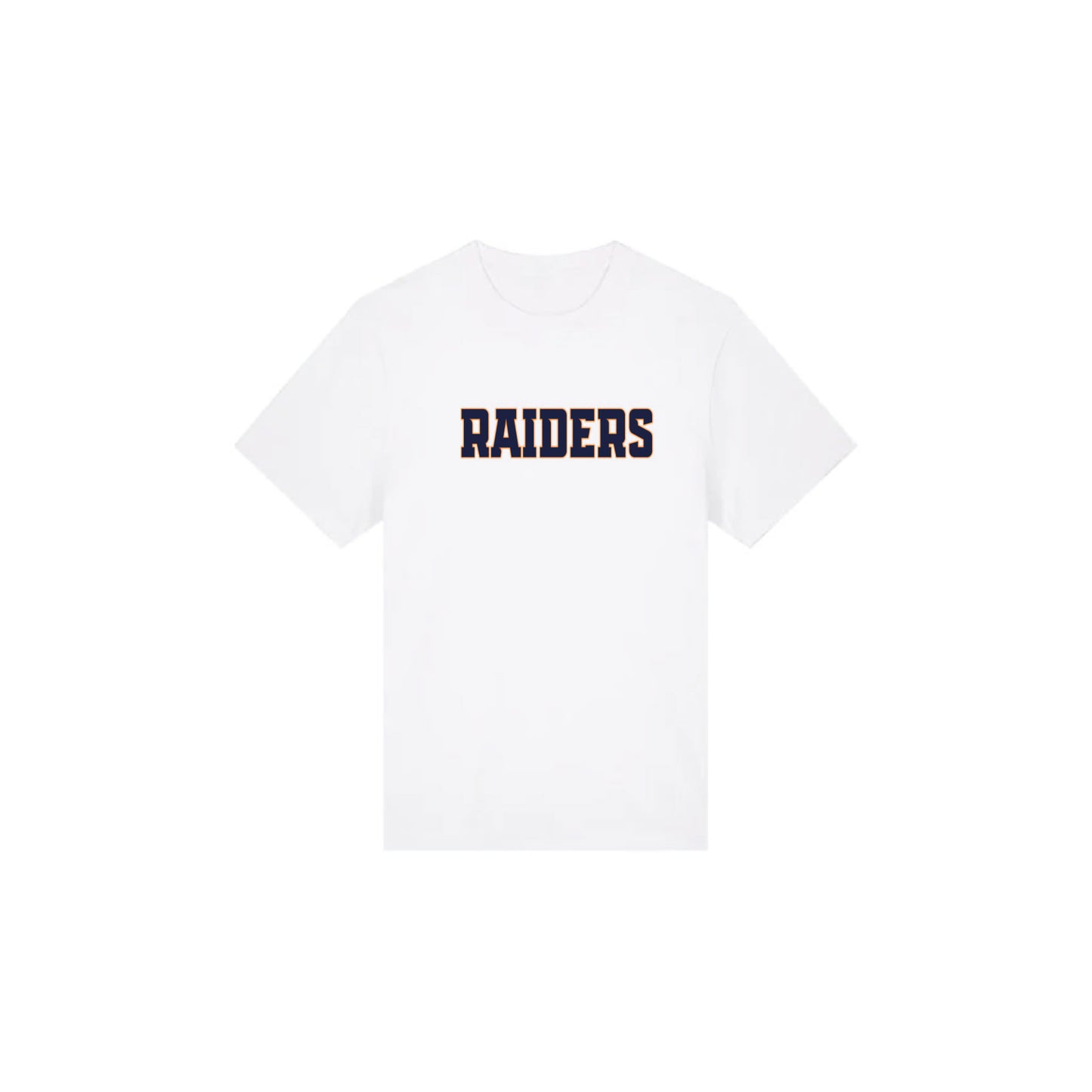 Premium Heavyweight Raiders Logo T Shirt Adults - SX714 - HDT