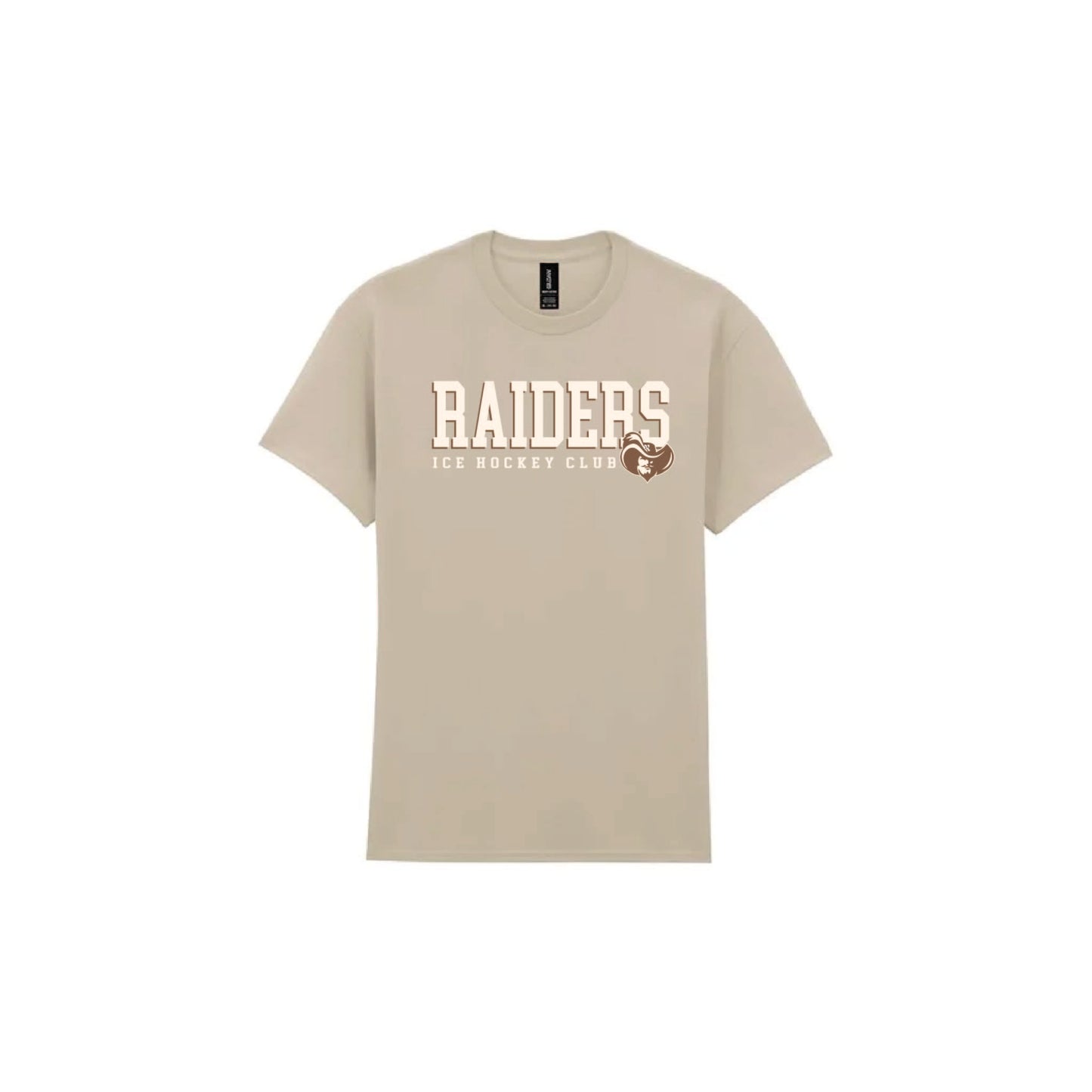Adult Raiders Ice Hockey Club T-Shirt - HDT