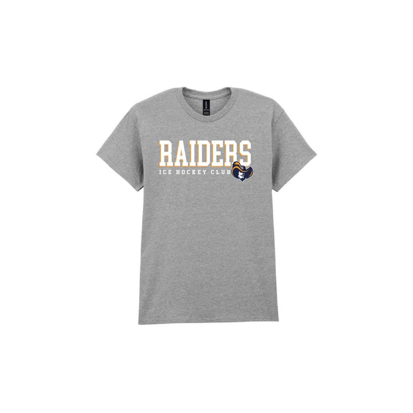 Adult Raiders Ice Hockey Club T-Shirt - HDT
