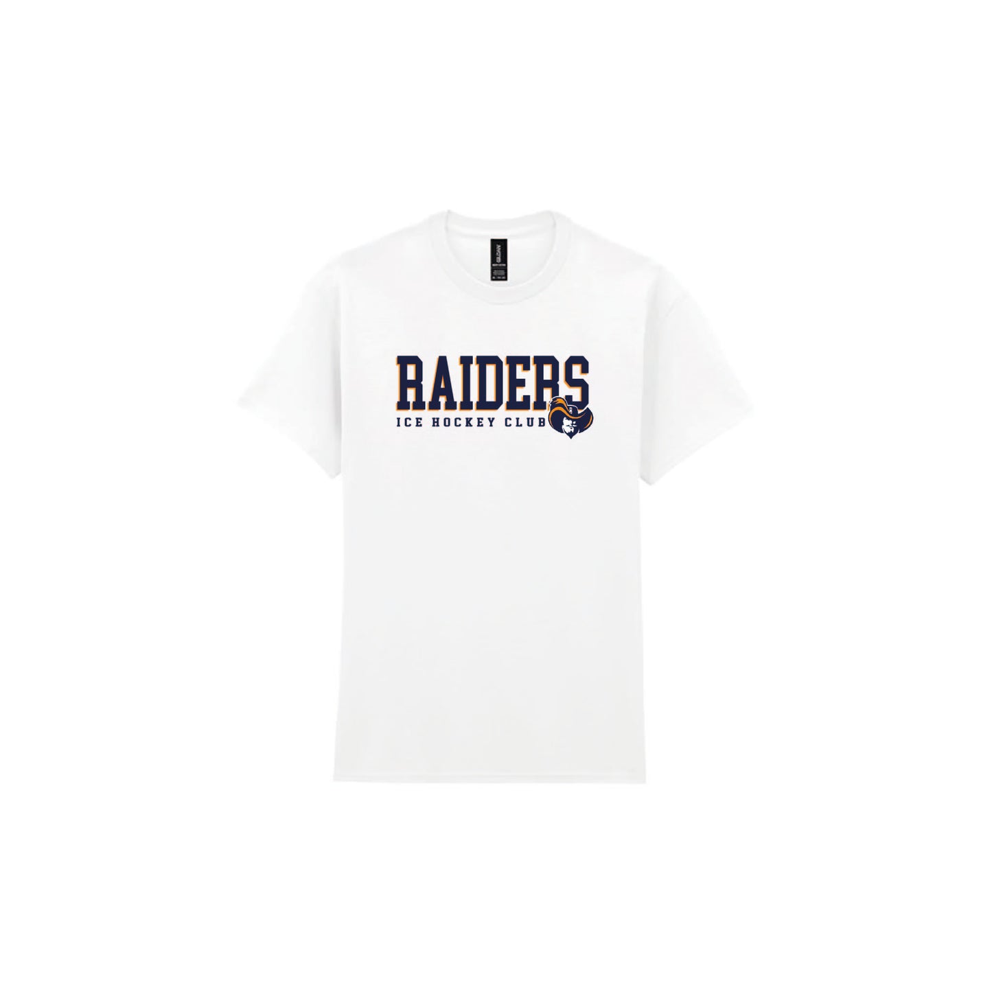 Adult Raiders Ice Hockey Club T-Shirt - HDT