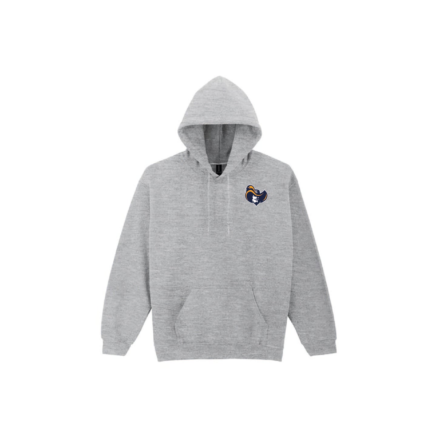 Raiders Hat Logo Adult Hoodie - GD057 - HDT