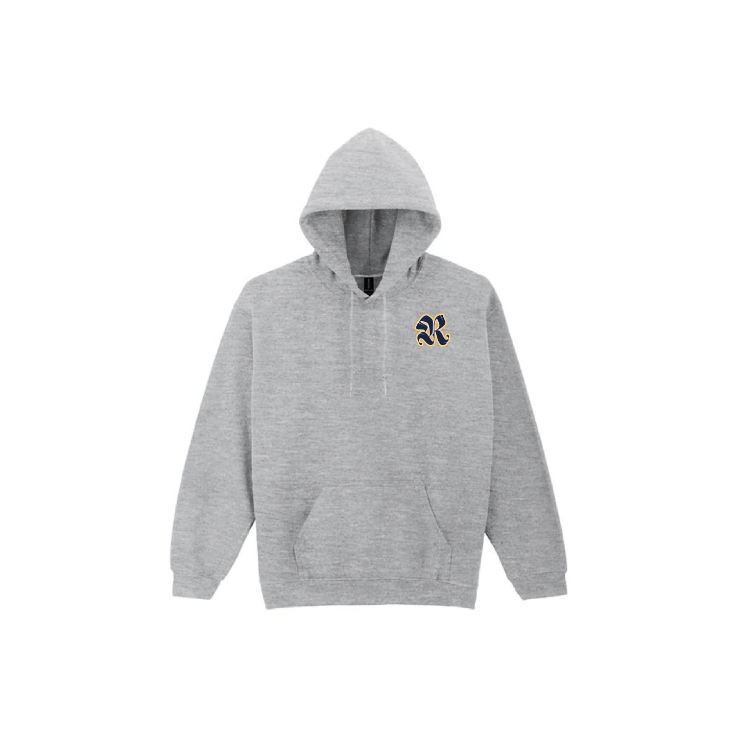 Raiders R Logo Adult Hoodie - GD057 - HDT