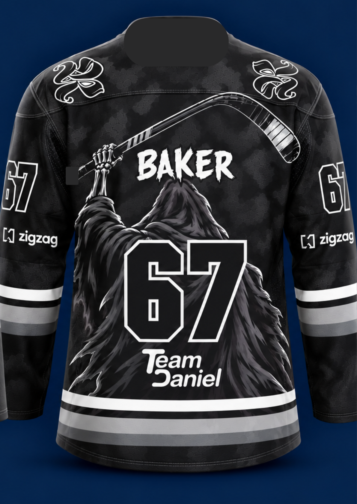 GAME WORN - Halloween Jersey 26/27