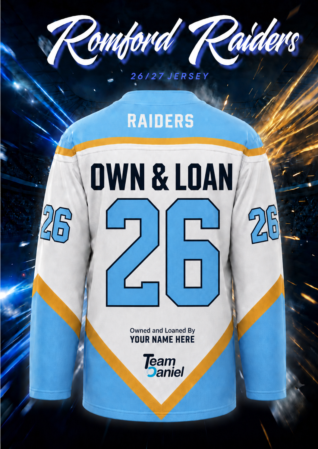2026/2027 Own and Loan Jerseys