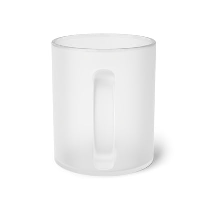 Frosted Glass Mug