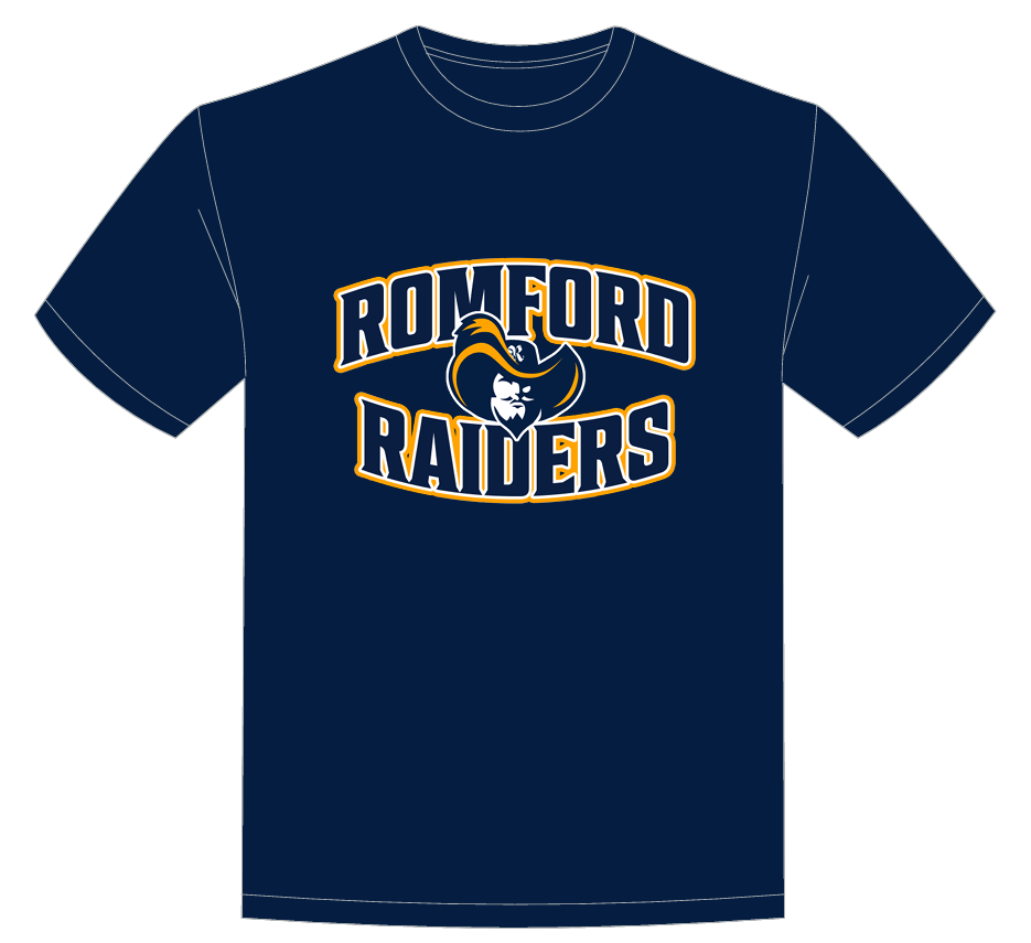 Romford Raiders Logo Tee - Navy