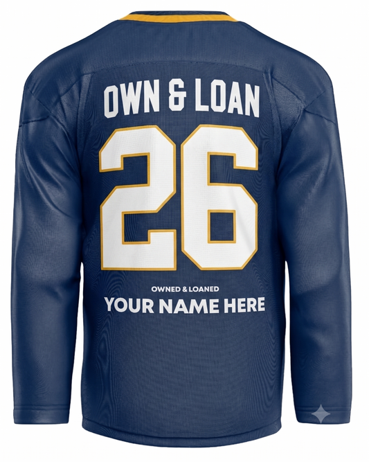 OWN & LOAN - Navy Away / Dark Jersey 26/27