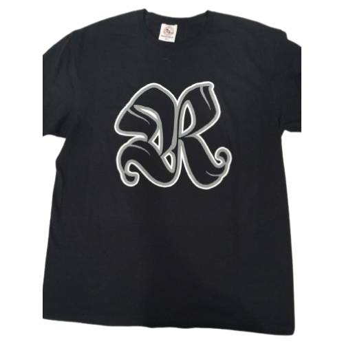 Romford Raiders "R" Logo Tee - Black