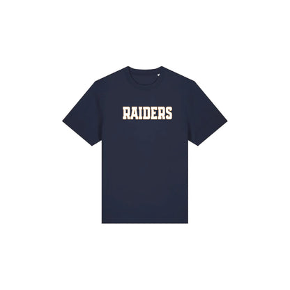 Premium Heavyweight Raiders Logo T Shirt Adults - SX714 - HDT