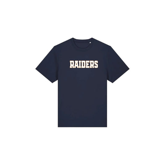 Premium Heavyweight Raiders Logo T Shirt Adults - SX714 - HDT