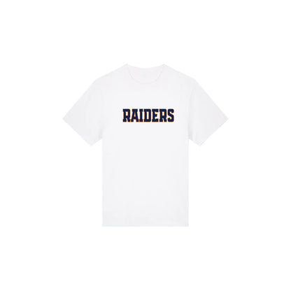 Premium Heavyweight Raiders Logo T Shirt Adults - SX714 - HDT