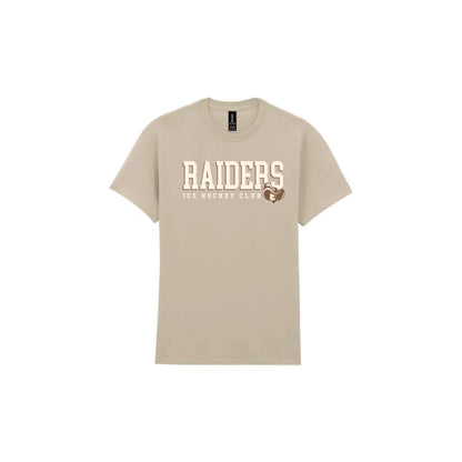 Adult Raiders Ice Hockey Club T-Shirt - HDT