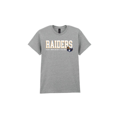 Adult Raiders Ice Hockey Club T-Shirt - HDT
