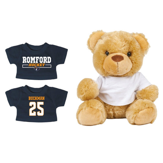 Official Romford Hockey Teddy Bear with Mini Raiders Shirt - HDT