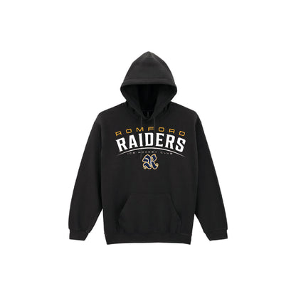 Romford Raiders Curve Logo Adult Hoodie - GD057 - HDT