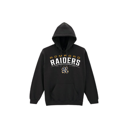 Romford Raiders Curve Logo Adult Hoodie - GD057 - HDT