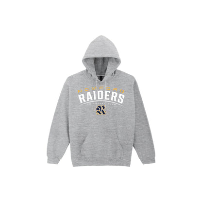 Romford Raiders Curve Logo Adult Hoodie - GD057 - HDT