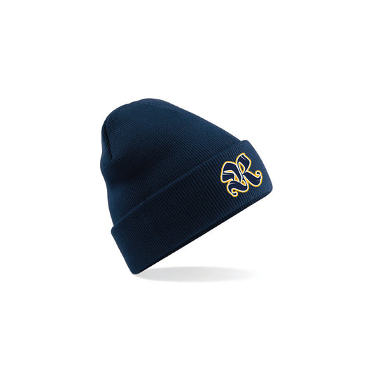 Romford Raiders Official Beanie Hat Blue - HDT