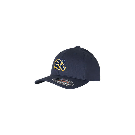 Romford Raiders Official FlexFit Baseball Cap R Logo - YP004 HDT