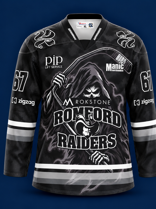 GAME WORN - Halloween Jersey 26/27