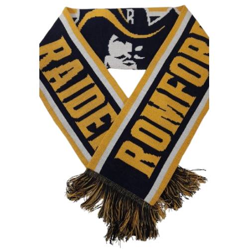 "ROMFORD RAIDERS" Official Team Scarf