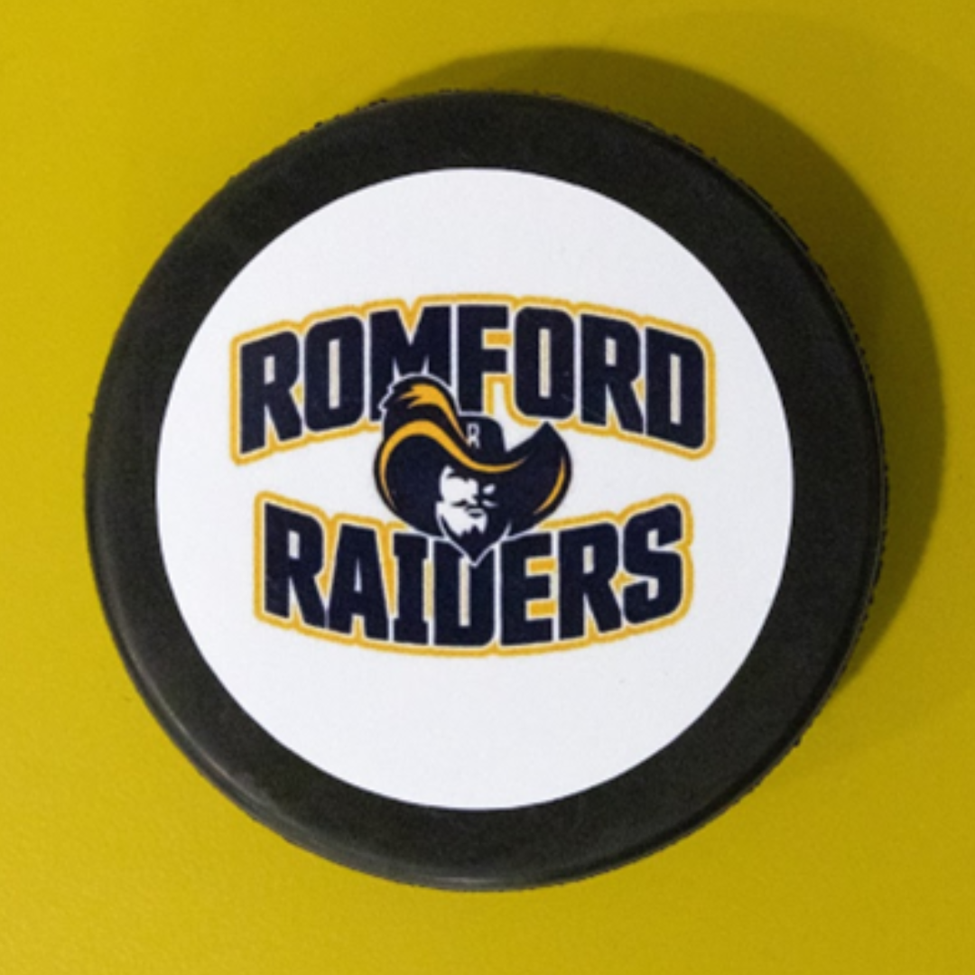 Romford Raiders Branded Puck - Raiders Logo