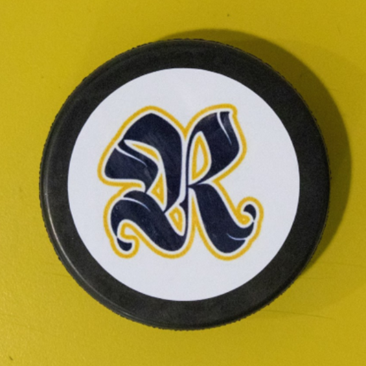 Romford Raiders Branded Puck - R Logo