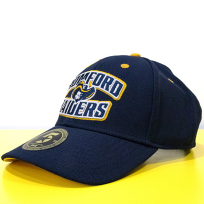 Baseball Cap - Navy Blue Raiders Logo