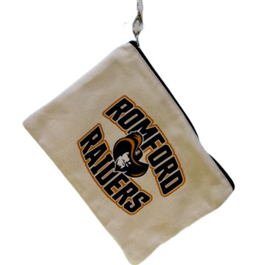 Romford Raiders Canvas Large Purse with wrist strap