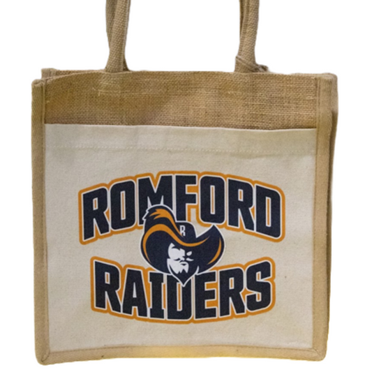 Romford Raiders Mid-Jute Shopping Bag