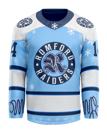 Limited Edition Christmas Replica Jersey 25/26